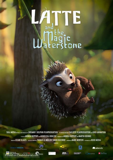The journey of a courageous little hedgehog in 'Latte and the Magic Waterstone